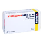 Atorvastatin Basics 20 mg Produktbild 1