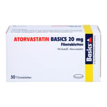 Atorvastatin Basics 20 mg Produktbild 2
