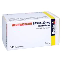 Atorvastatin Basics 20mg