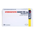 Atorvastatin Basics 40 mg Produktbild 2