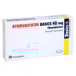 Atorvastatin Basics 40mg