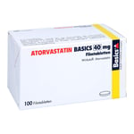 Atorvastatin Basics 40 mg Produktbild 1