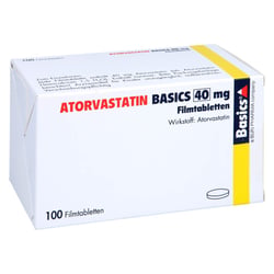 Atorvastatin Basics 40 mg