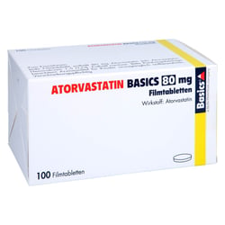 Atorvastatin Basics 80 mg