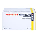 Atorvastatin Basics 80 mg