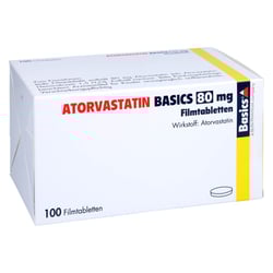 Atorvastatin Basics 80mg