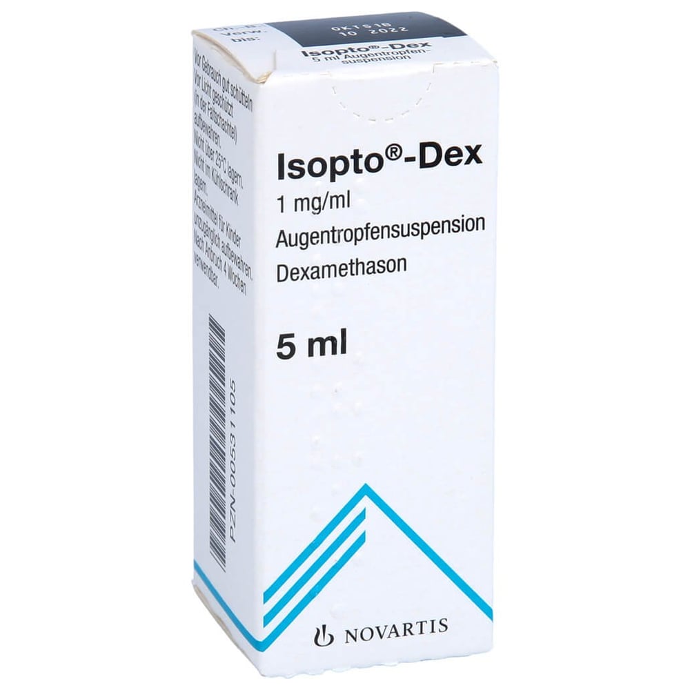 ISOPTO-DEX Augentropfensuspension