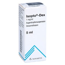 ISOPTO-DEX Augentropfensuspension