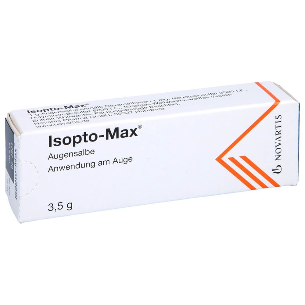 ISOPTO-MAX Augensalbe