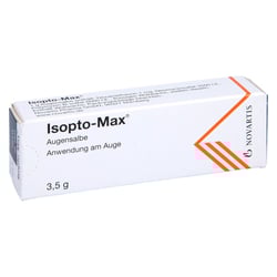 ISOPTO-MAX Augensalbe