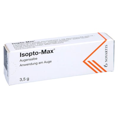 ISOPTO-MAX Augensalbe
