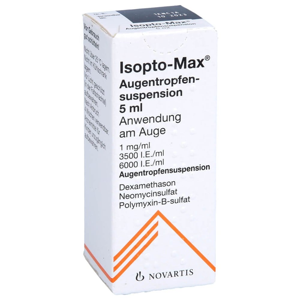 ISOPTO-MAX Augentropfensuspension