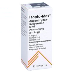 ISOPTO-MAX Augentropfensuspension