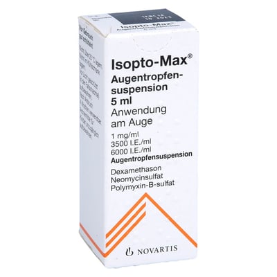 ISOPTO-MAX Augentropfensuspension