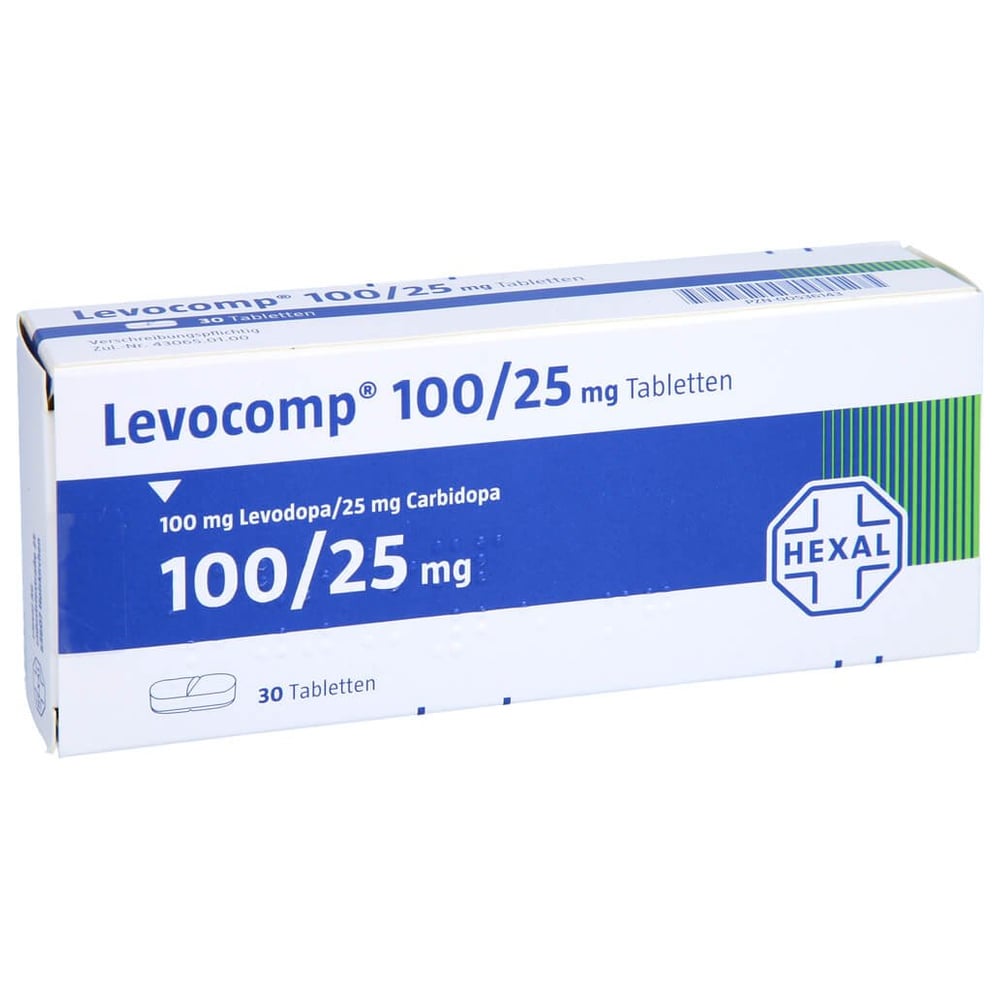 Levocomp 100/25 mg