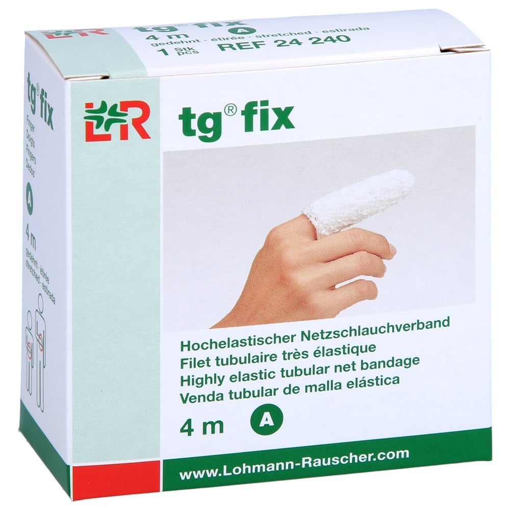 Tg fix Netzverband A 4 m weiß