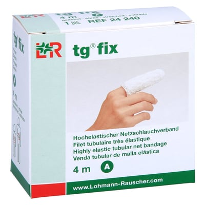Tg fix Netzverband A 4 m weiß