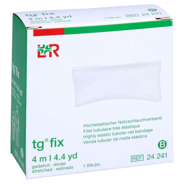 Tg fix Netzverband B 4 m weiß