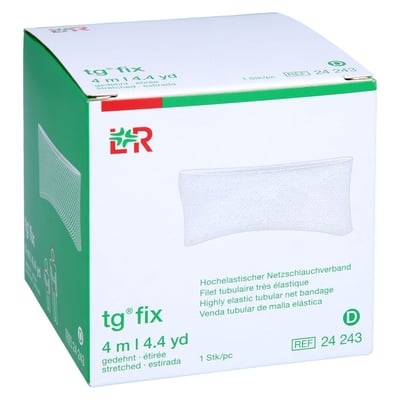 Tg fix Netzverband D 4 m weiß