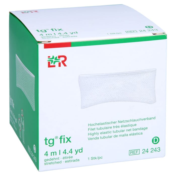 Tg fix Netzverband D 4 m weiß
