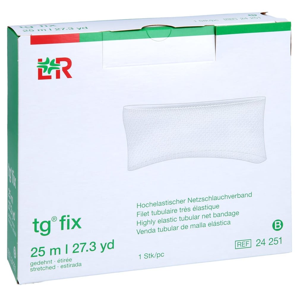Tg fix Netzverband B 25 m weiß