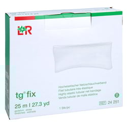 Tg fix Netzverband B 25 m weiß