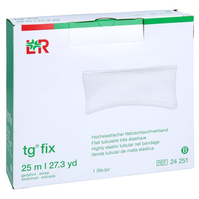 Tg fix Netzverband B 25 m weiß