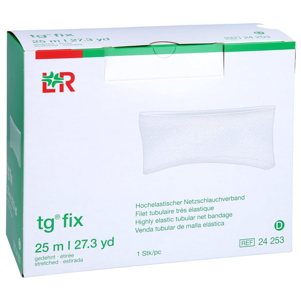 Tg fix Netzverband D 25 m weiß