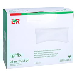 Tg fix Netzverband D 25 m weiß