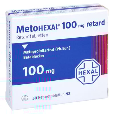 Metohexal 100 retard