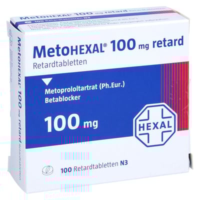 Metohexal 100 retard