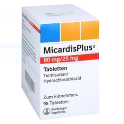 MicardisPlus 80 mg/25 mg