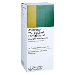 Atrovent 250 µg/2 ml Fertiginhalat