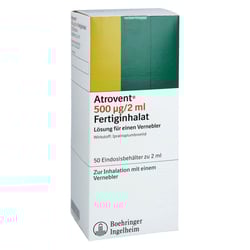 Atrovent 500 µg/2 ml Fertiginhalat
