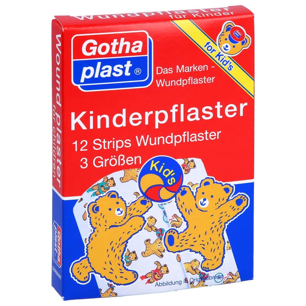 Gothaplast Kinderpflaster Strips