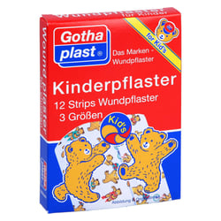 Gothaplast Kinderpflaster Strips