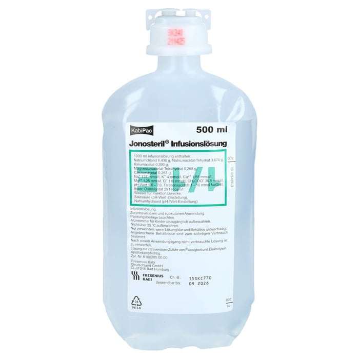 Jonosteril Pl