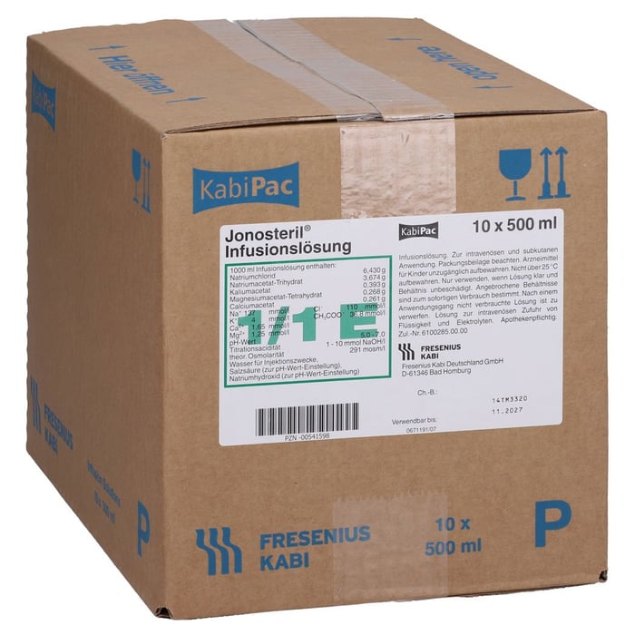 Jonosteril Pl