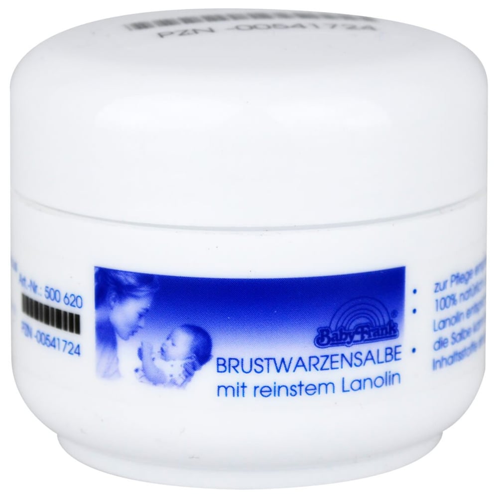 Brustwarzensalbe Lanolin