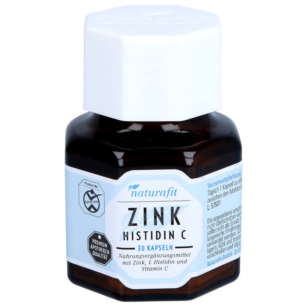 Naturafit Zink Histidin C