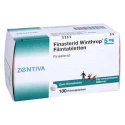 Finasterid Winthrop 5 mg