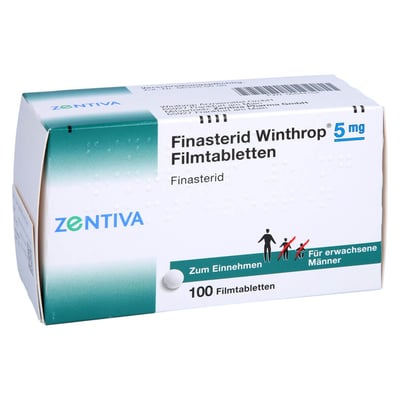 Finasterid Winthrop 5 mg