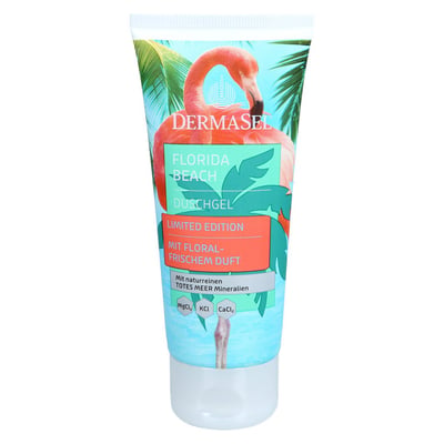 DERMASEL Totes Meer Duschgel Florida Beach lim.Ed. Produktbild 1