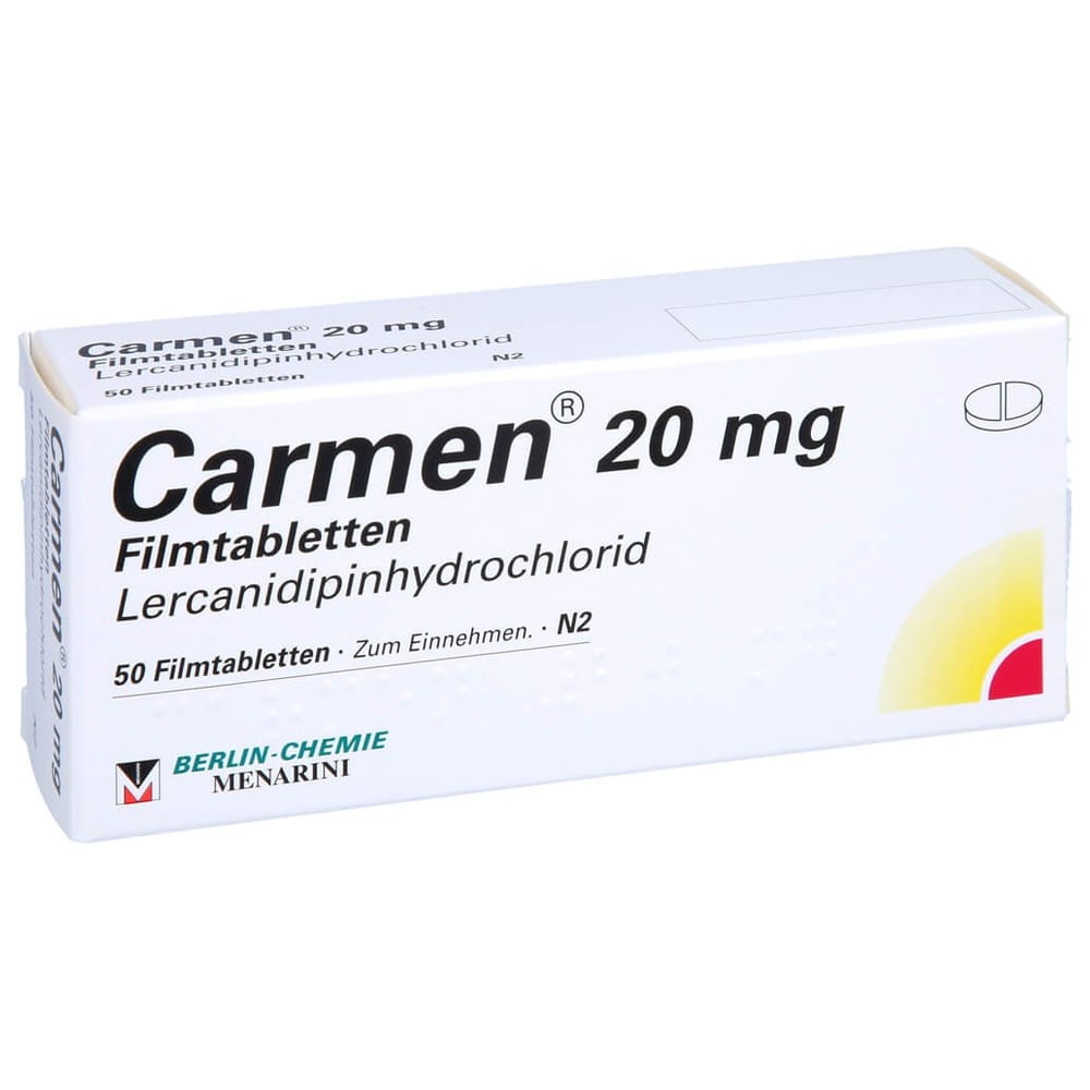 Carmen 20 mg