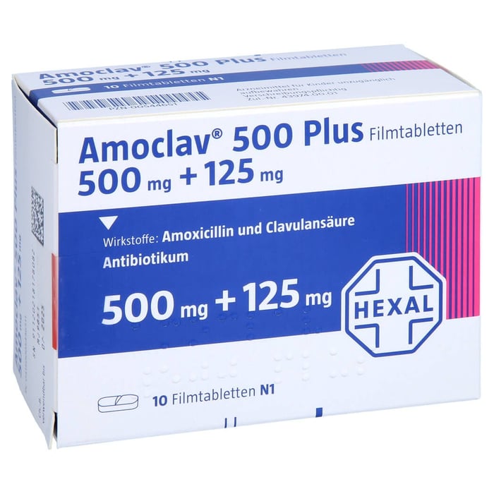 AMOCLAV 500 plus Filmtabletten