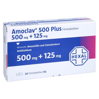 Amoclav 500 Plus