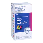 Amoclav forte 250/62,5 mg/5 ml