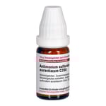 Antimonium Sulfuratum Aurantiacum C 200