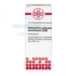 Antimonium Sulfuratum Aurantiacum C 200