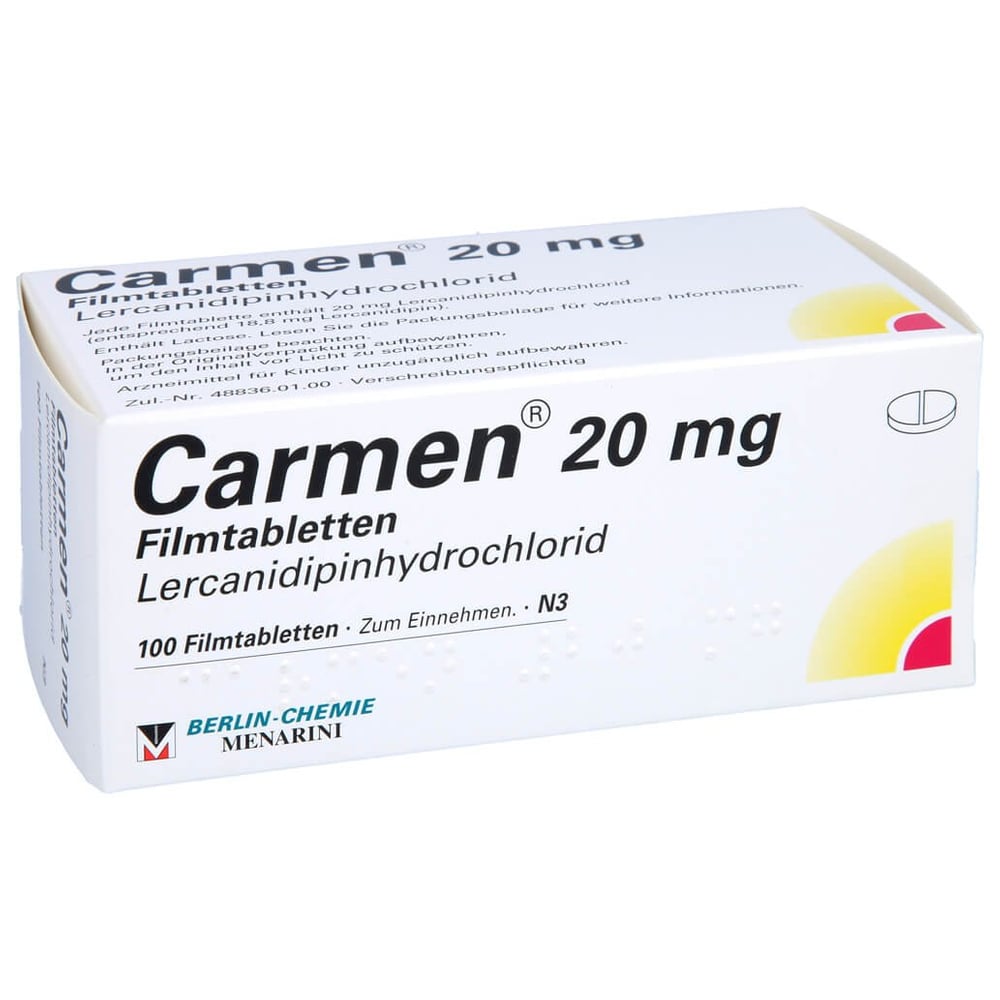 Carmen 20 mg
